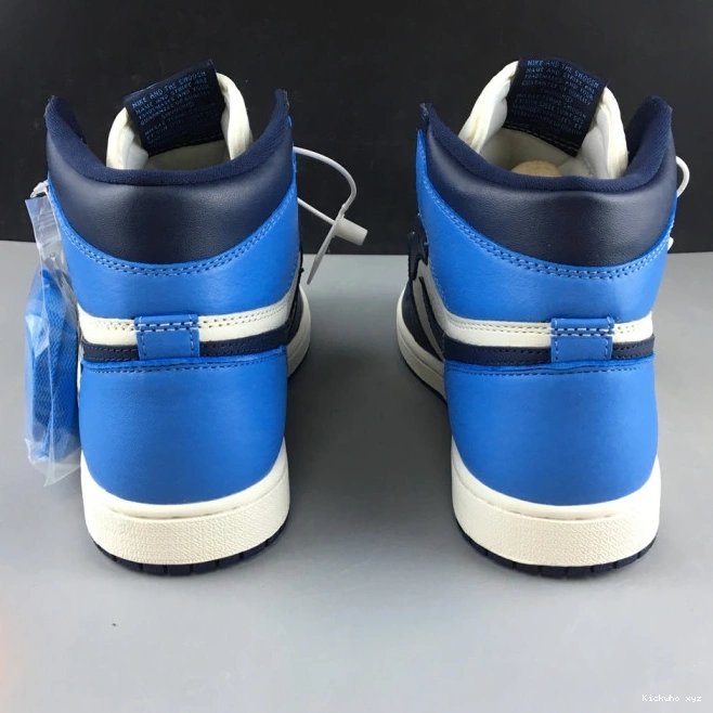 Jordan High 1 Air OG 555088-140 Obsidian Retro 0611